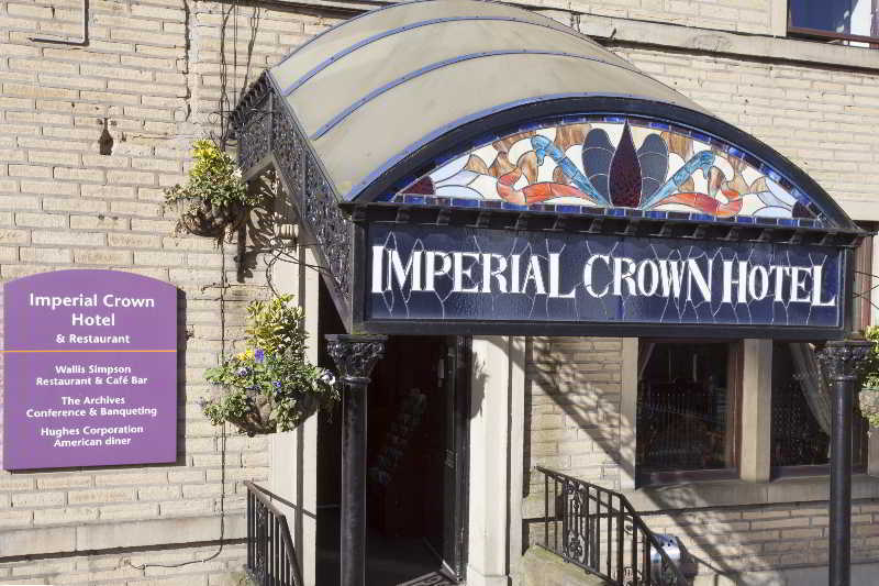 The Imperial Crown Hotel Halifax Dış mekan fotoğraf